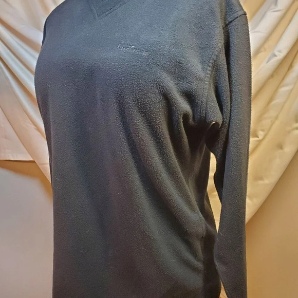 0116. NWTs ~ RARE ~ Pacific Trekking Polar Tek ~ V- neck Fleece~ - Picture 5 of 14